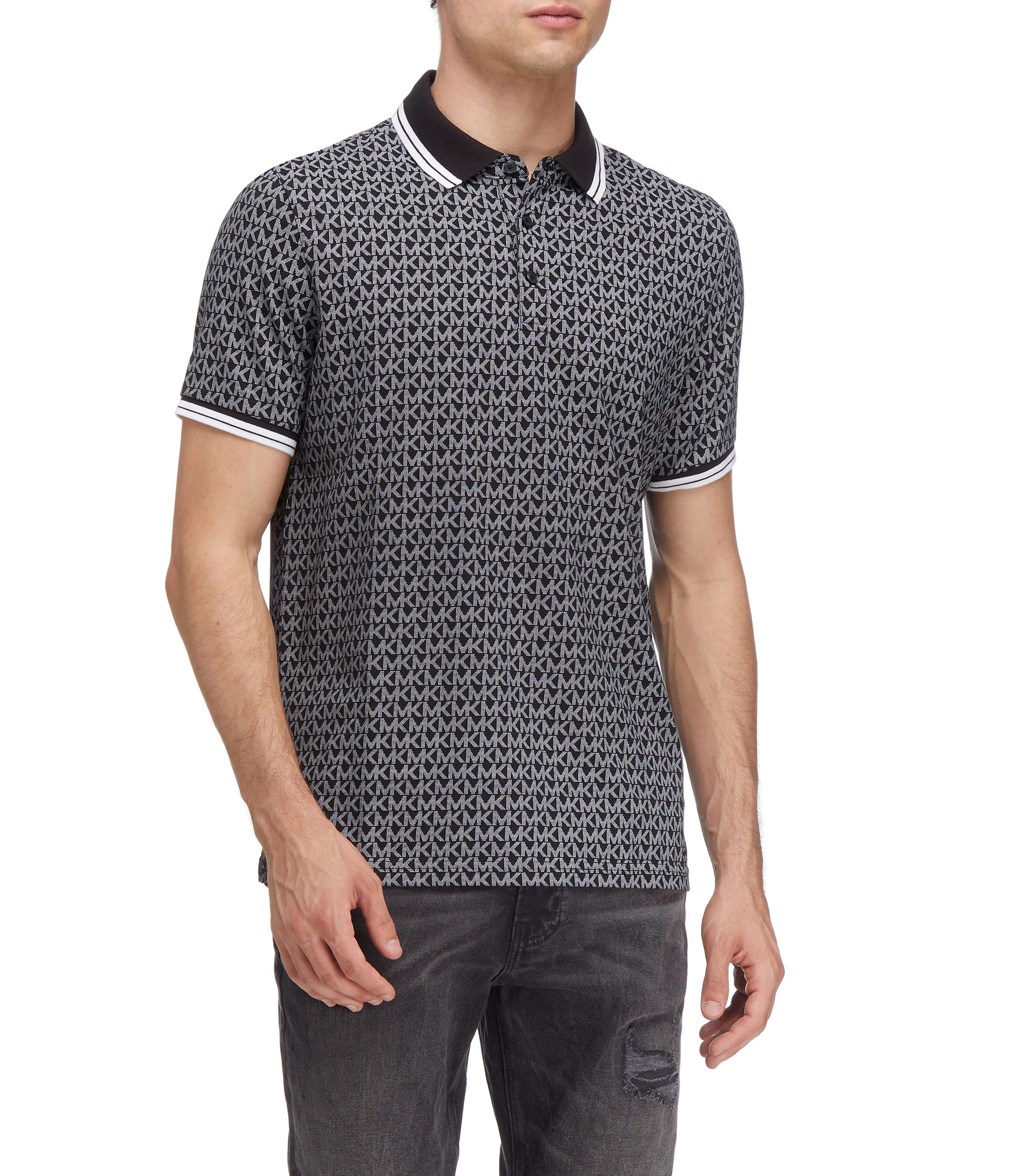 Michael Kors Playera tipo Polo de manga corta Hombre El Palacio de Hierro